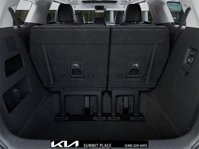 new 2025 Kia Carnival car, priced at $50,270