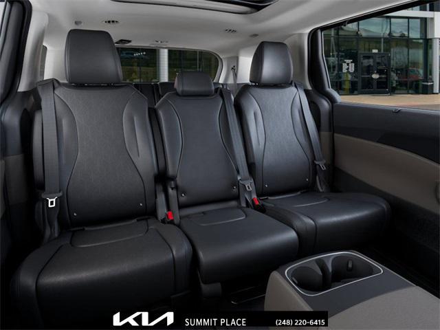 new 2025 Kia Carnival car, priced at $50,270