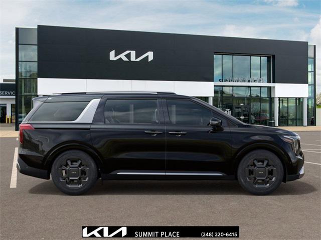 new 2025 Kia Carnival car, priced at $50,270