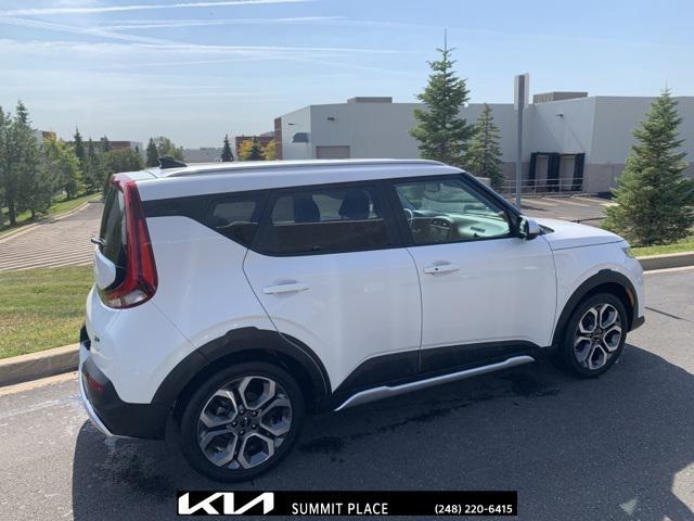 used 2022 Kia Soul car, priced at $18,477