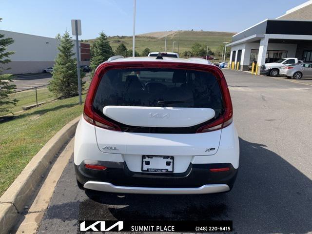 used 2022 Kia Soul car, priced at $18,477