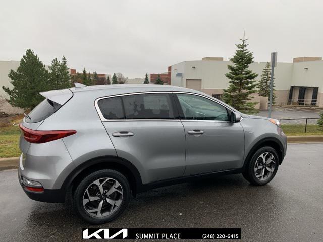 used 2022 Kia Sportage car, priced at $20,677