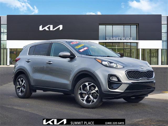 used 2022 Kia Sportage car, priced at $20,877