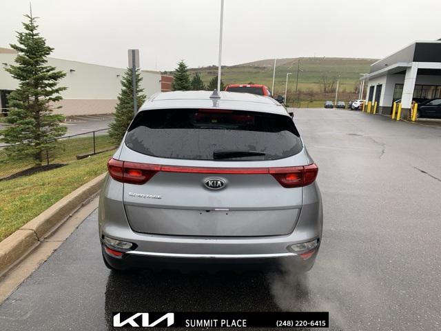 used 2022 Kia Sportage car, priced at $20,677