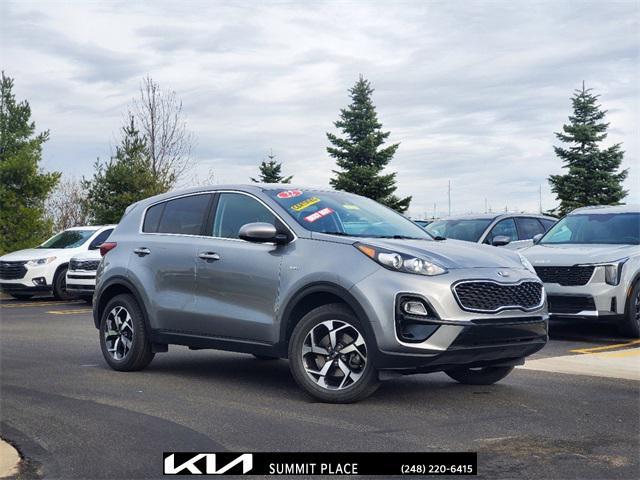 used 2022 Kia Sportage car, priced at $20,777