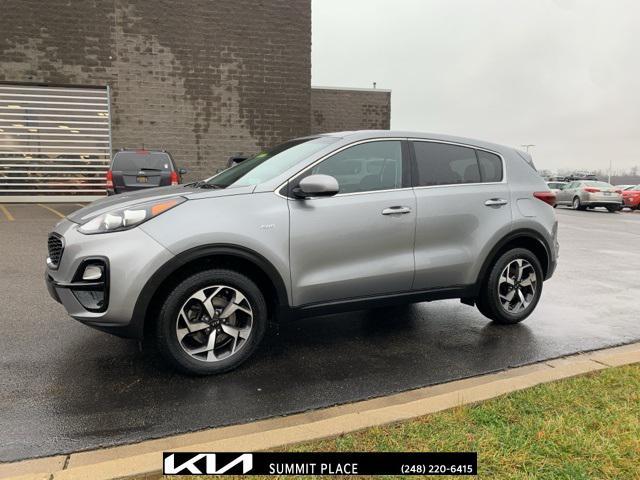 used 2022 Kia Sportage car, priced at $20,677