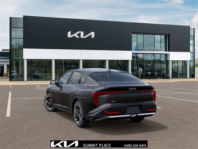 new 2025 Kia K4 car, priced at $25,145