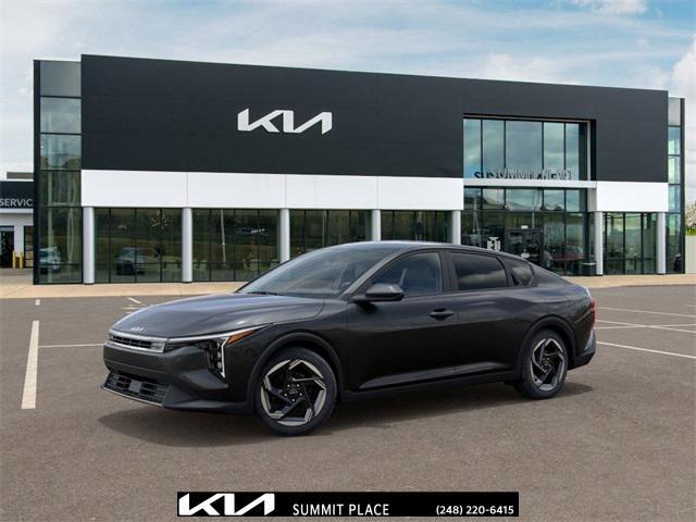 new 2025 Kia K4 car, priced at $25,145