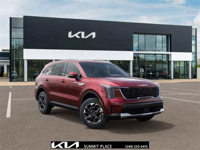new 2025 Kia Sorento car, priced at $37,875