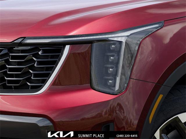 new 2025 Kia Sorento car, priced at $37,875