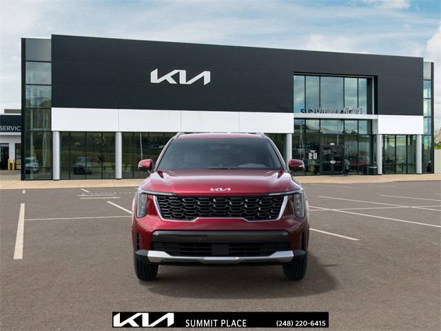 new 2025 Kia Sorento car, priced at $37,875