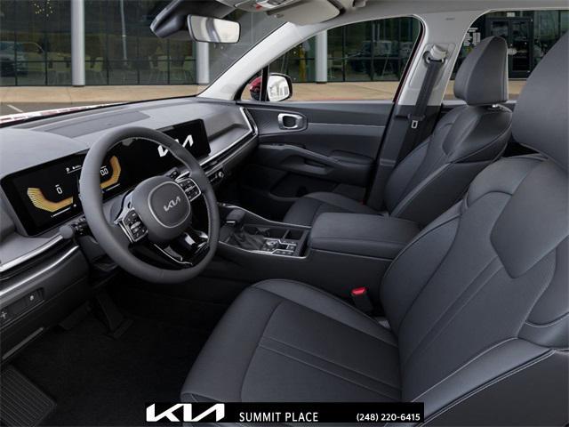 new 2025 Kia Sorento car, priced at $37,875