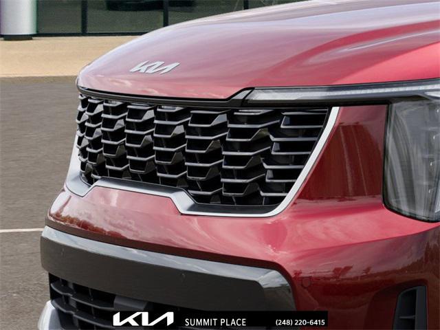 new 2025 Kia Sorento car, priced at $37,875