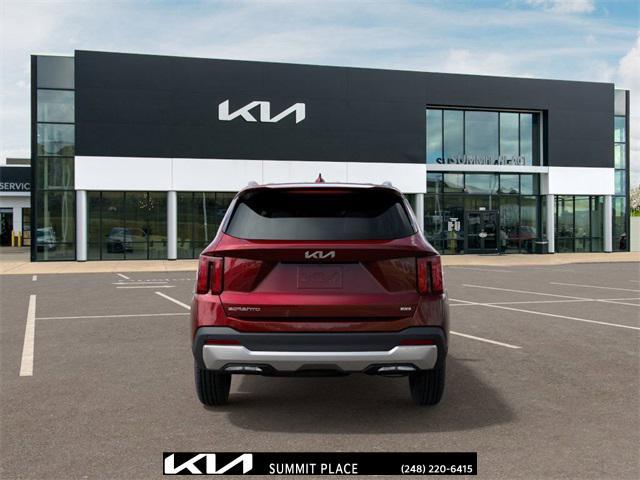 new 2025 Kia Sorento car, priced at $37,875