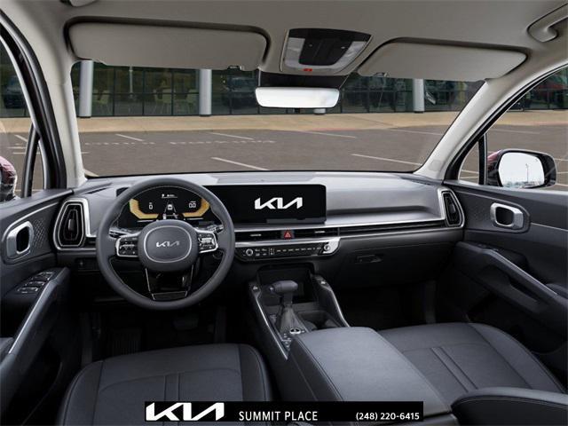 new 2025 Kia Sorento car, priced at $37,875