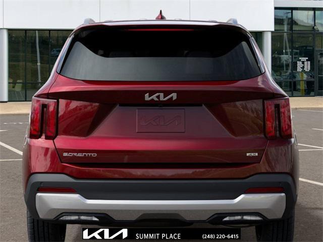 new 2025 Kia Sorento car, priced at $37,875