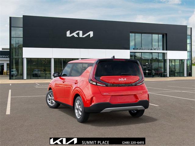 new 2025 Kia Soul car, priced at $24,260