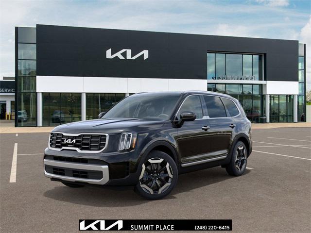 new 2025 Kia Telluride car, priced at $43,780