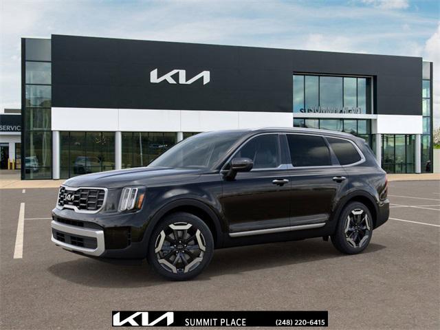 new 2025 Kia Telluride car, priced at $43,780