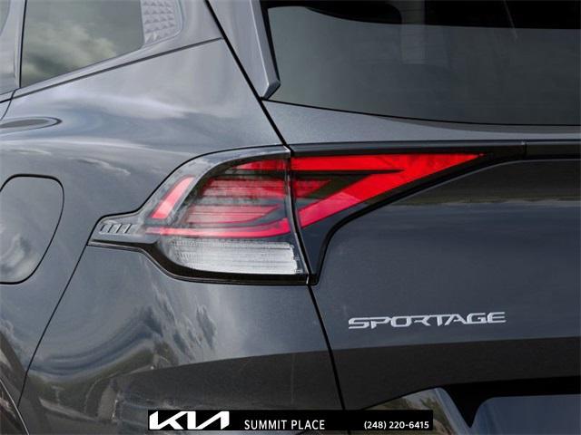 new 2025 Kia Sportage car, priced at $36,245