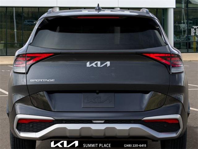 new 2025 Kia Sportage car, priced at $36,245