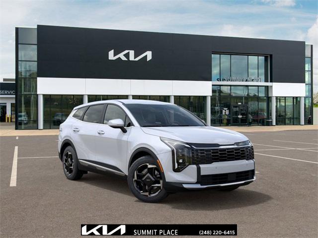 new 2026 Kia Sportage car, priced at $33,860