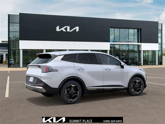 new 2026 Kia Sportage car, priced at $33,860
