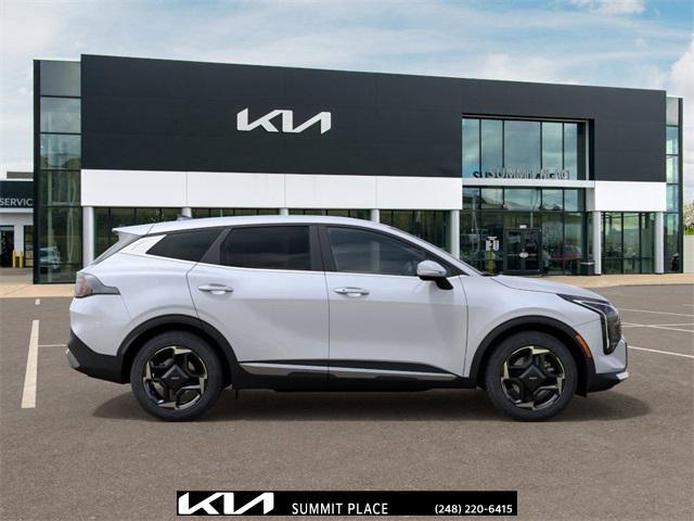 new 2026 Kia Sportage car, priced at $33,860