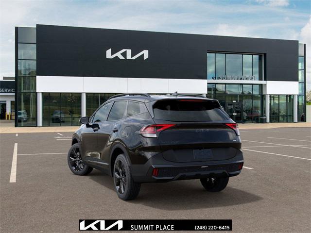 new 2025 Kia Sportage car, priced at $35,140