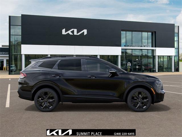 new 2025 Kia Sportage car, priced at $35,140