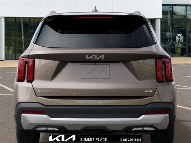 new 2025 Kia Sorento Hybrid car, priced at $43,390