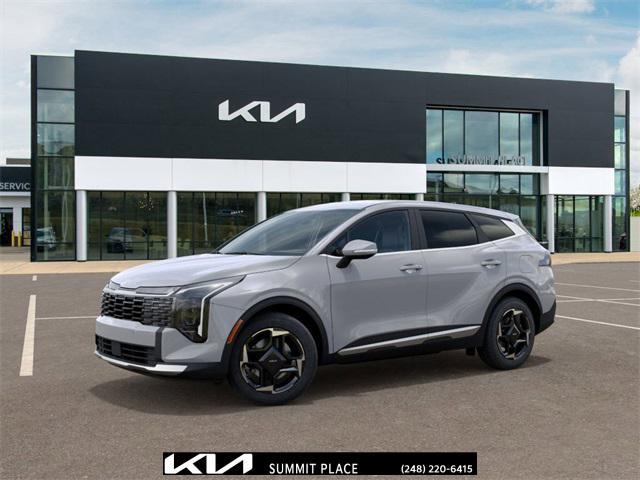 new 2026 Kia Sportage car, priced at $32,060