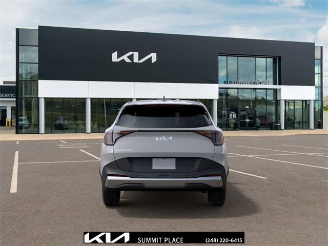 new 2026 Kia Sportage car, priced at $32,060