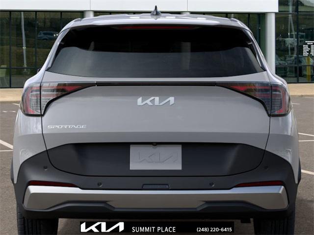 new 2026 Kia Sportage car, priced at $32,060