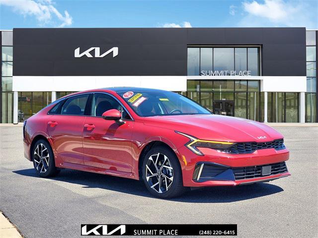 used 2025 Kia K5 car, priced at $30,777