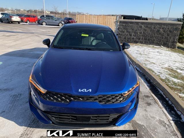 used 2022 Kia K5 car, priced at $24,977