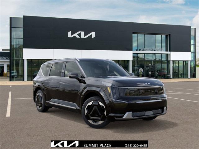 new 2026 Kia EV9 car, priced at $67,400