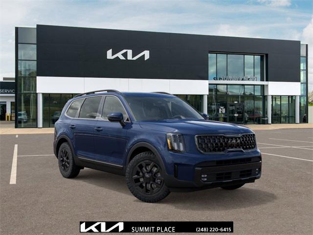 new 2025 Kia Telluride car, priced at $55,115