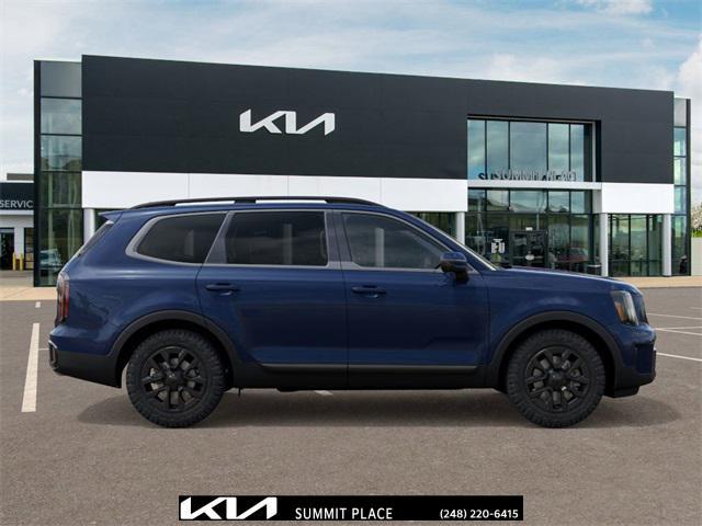new 2025 Kia Telluride car, priced at $55,115