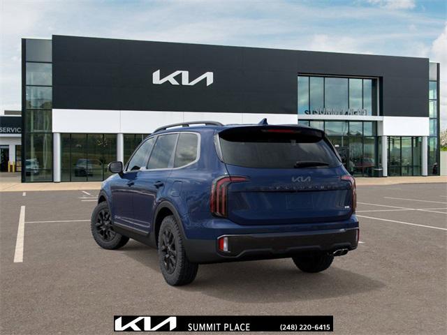 new 2025 Kia Telluride car, priced at $55,115