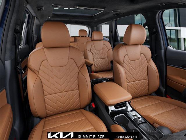 new 2025 Kia Telluride car, priced at $55,115
