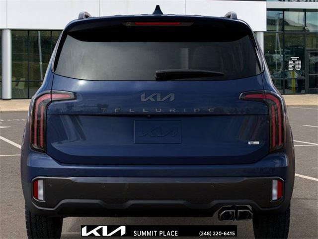 new 2025 Kia Telluride car, priced at $55,115