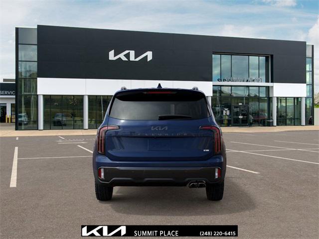 new 2025 Kia Telluride car, priced at $55,115