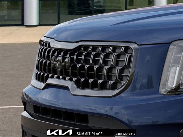 new 2025 Kia Telluride car, priced at $55,115
