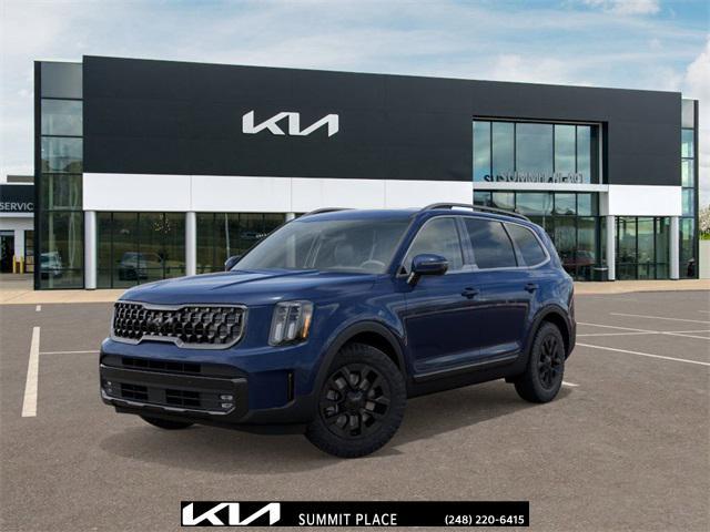 new 2025 Kia Telluride car, priced at $55,115