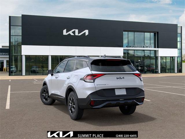 new 2025 Kia Sportage car, priced at $38,995