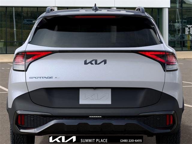 new 2025 Kia Sportage car, priced at $38,995