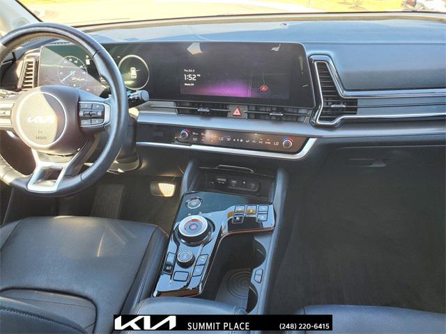 used 2023 Kia Sportage Hybrid car, priced at $30,977