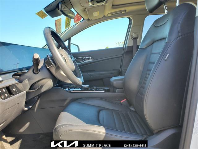 used 2023 Kia Sportage Hybrid car, priced at $30,977