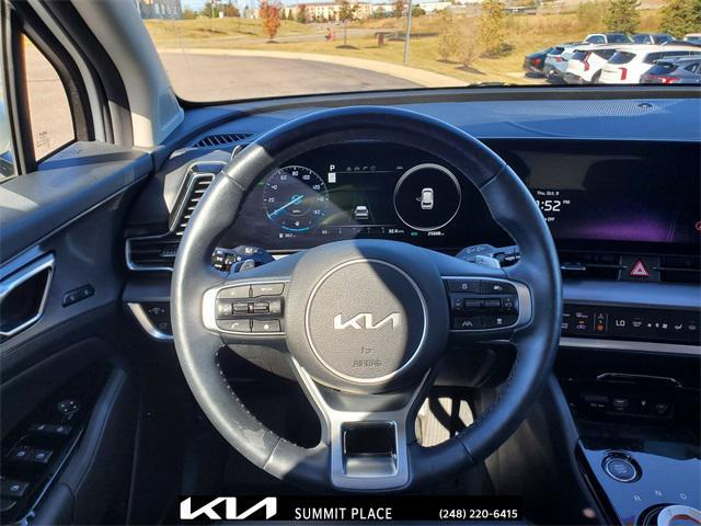 used 2023 Kia Sportage Hybrid car, priced at $30,977